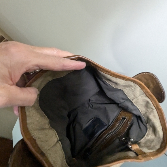 Diesel Canvas / Leather Shoulder Bag - Picture 9 of 16